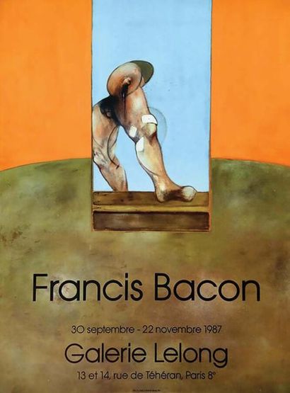 Francis Bacon Galerie Lelong 1987	BACON FRANCIS
I....