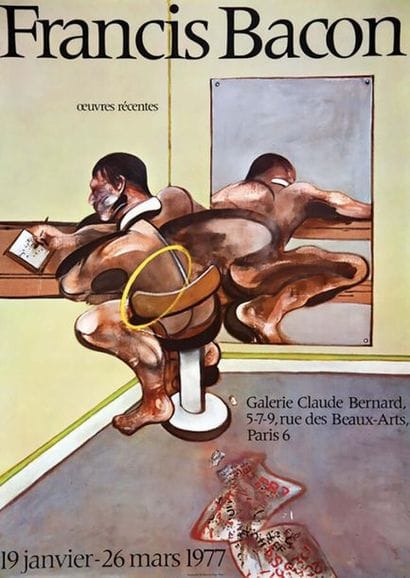 Francis Bacon Galerie Claude Bernard 1977	BACON...