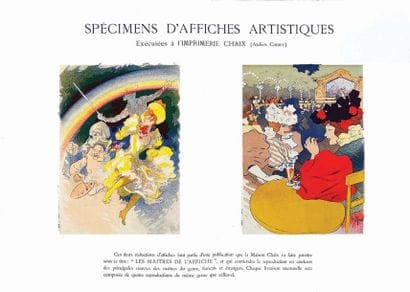 Les Maitres de L'Affiche : Spécimens D'Affiches...