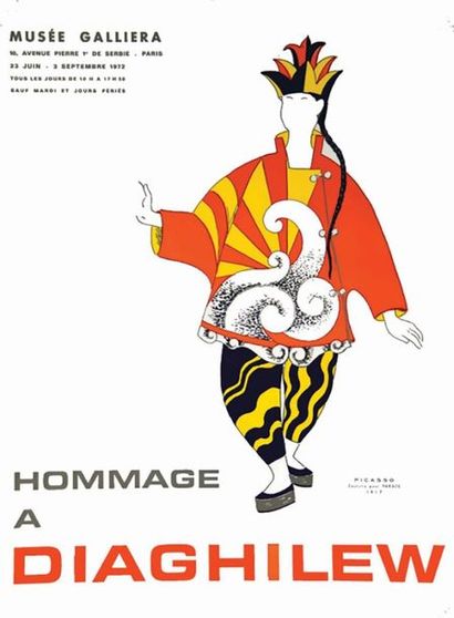 Diaghilew Musée Galliera 1972	PICASSO PABLO
1...