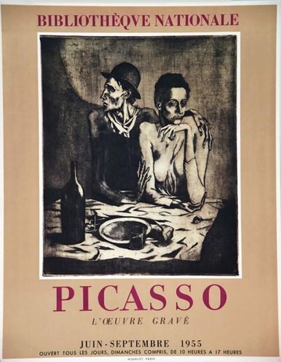 Picasso L'oeuvre Gravée Bibliothèque Nationale...
