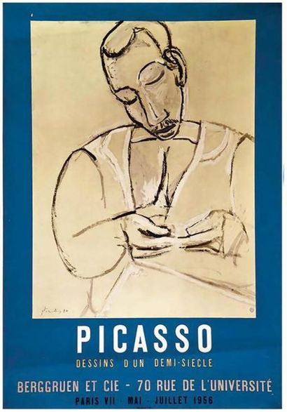 Picasso Dessin d'un Demi Siècle - Berggruen...