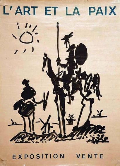 L'Art et La Paix Exposition Vente Pablo Picasso...