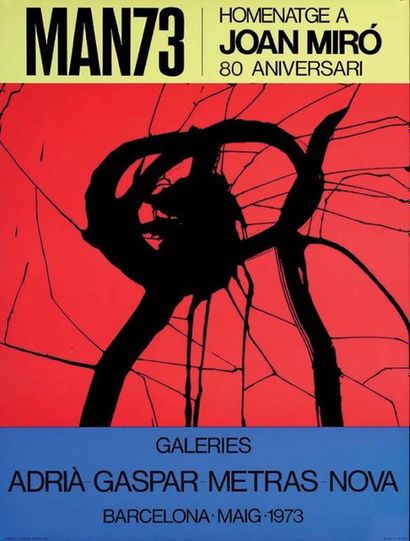 Homenatge a Joan Miro 80 Aniversari Galeries...