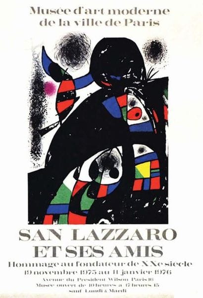 San Lazzaro et ses Amis 1976 Hommage au fondateur...