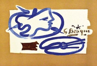 La Peintre vers 1960	BRAQUE GEORGES
Affiche...