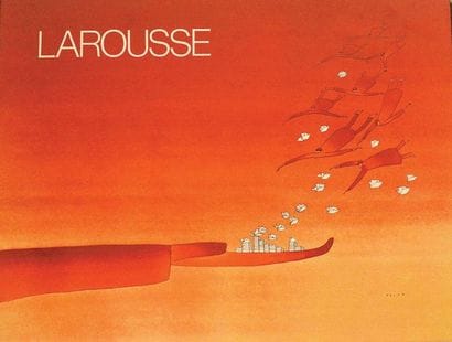 Larousse vers 1970	FOLON JEAN MICHEL
GLF...