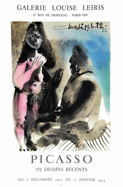 Galerie Louise Leiris 172 Dessins Récents...