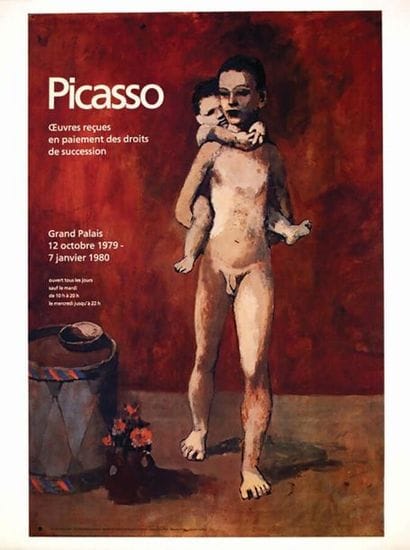 PICASSO- oeuvres en payement de droits de...