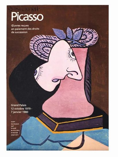 PICASSO - oeuvres en payement de droits de...