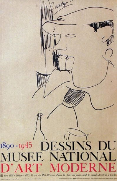 Picasso 1974 1890-1945 Dessins du Musée National...