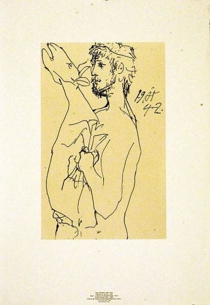 L'Homme au Mouton Picasso 1980	PICASSO PABLO
IML...