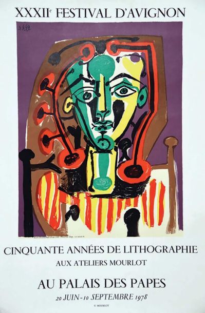 50 ans de Lithographies de Pablo Picasso...