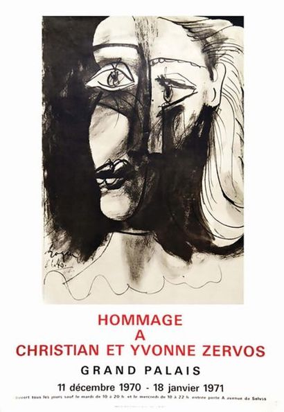 Hommage à Christian & Yvonne Zervos Grand...