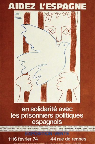 Aidez L'Espagne en Solidarité avec les Prisoniers...