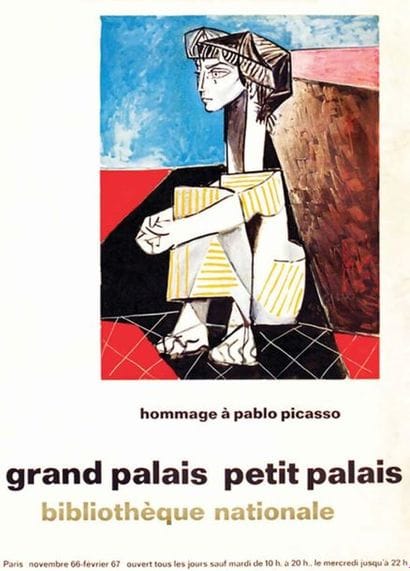 Hommage à Pablo Picasso 1967 Grand Palais...