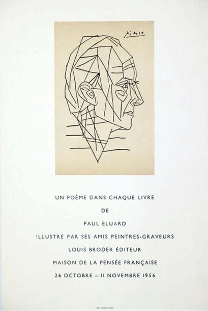 Un Poême Dans Chaque Livre de Paul Eluard...
