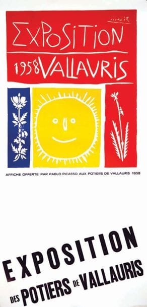 Exposition Vallauris 1958 1958	PICASSO PABLO
1...