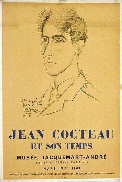 Jean Cocteau et Son Temps Pablo PicassoMusée...