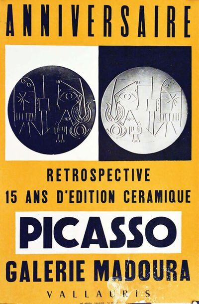 Picasso Anniversaire Rétrospective 15 Ans...