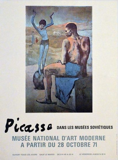 Picasso dans les Musées Soviétiques Musée...