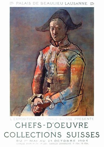 Picasso Chefs d'Oeuvres Collections Suisses...