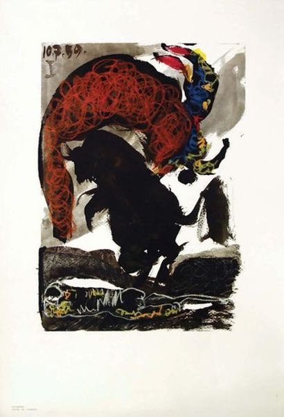 Scène de Corrida 1959	PICASSO PABLO
1 Affiche...