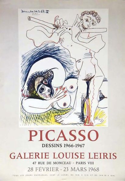 Picasso Louise Leiris	PICASSO PABLO
Mourlot
1...