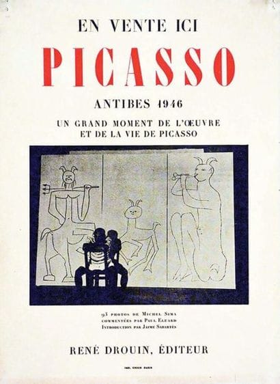 Picasso Antibes 1946 Un Grand Moment de l'OEuvre...