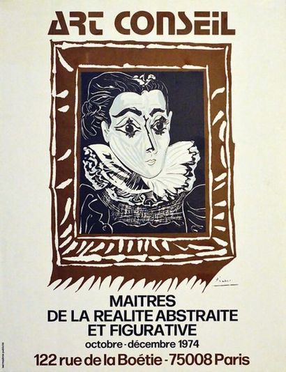 Art Conseil Maitres de LA Réalité Abstraite...