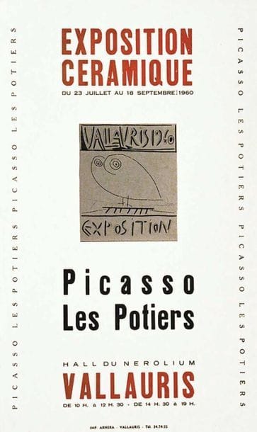 Picasso Les Potiers Exposition de Céramique...