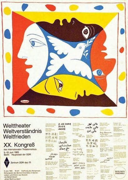 Welttheatrt Weltverständnis Weltfrieden XX...