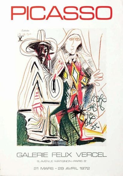 Picasso Galerie Félix Vercel 9 Av Matignon...