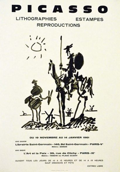 Picasso Lithographies Estampes Reproductions...