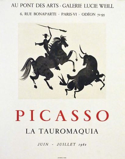 Picasso La Tauromaquia Au Pont des Arts Galerie...