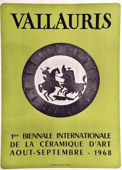 Vallauris - 1ère Biennale Internationale...