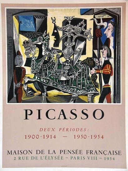 Picasso Maison de la Pensée Française Deux...