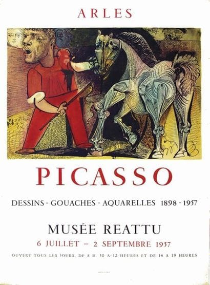 Musée Réattu dessins Gouaches Aquarelles...
