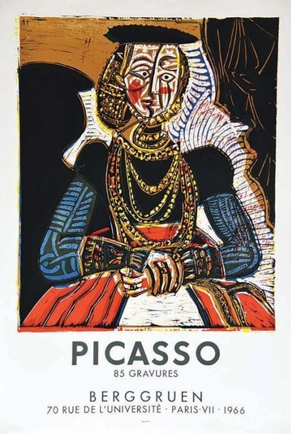 Picasso Berggruen 85 Gravures 1966	PICASSO...