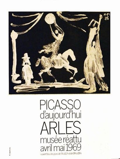 Picasso d'Aujourd'hui Arles Musée Réattu...