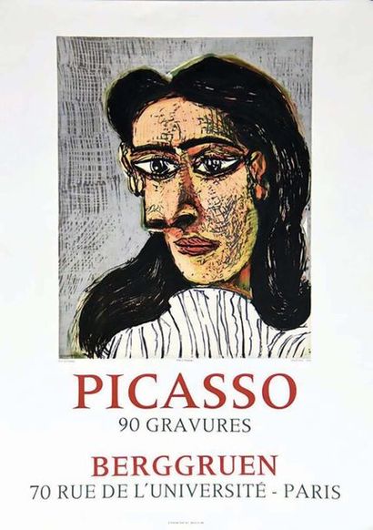 Picasso 90 Gravures Berggruen 1971	PICASSO...