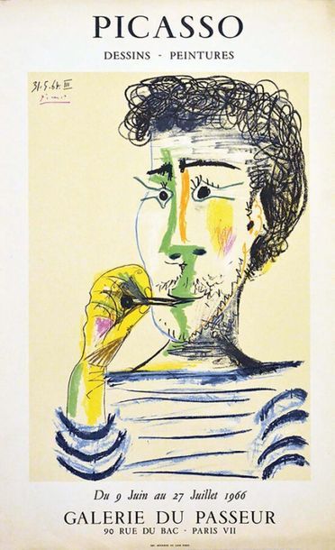 Picasso Dessins Peintures Galerie du Passeur...