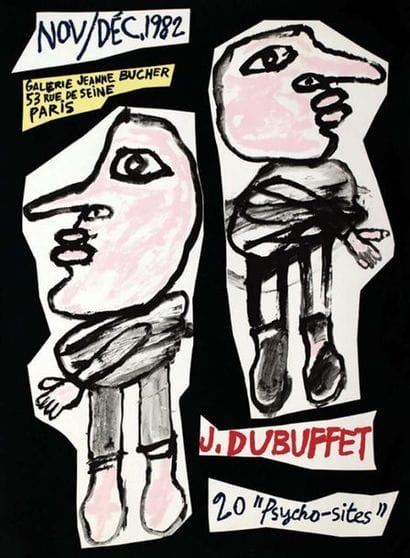 J. Dubuffet - Galerie J. Bucher 1982	DUBUFFET...