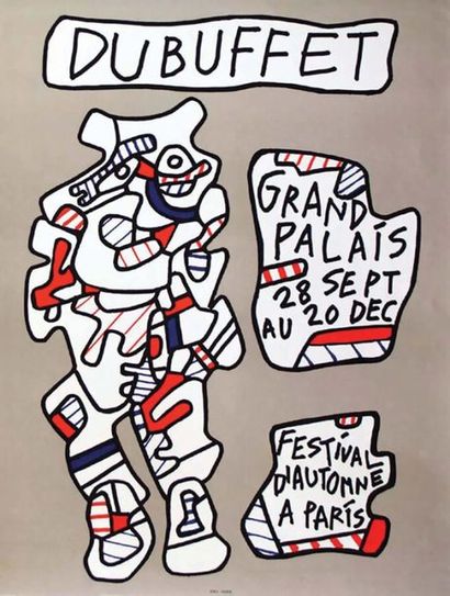 Dubuffet - Grand Palais. Festival d'Automne...