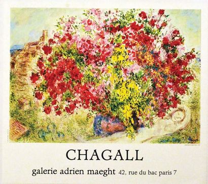 Chagall - Galerie Adrien Maeght Jardins de...