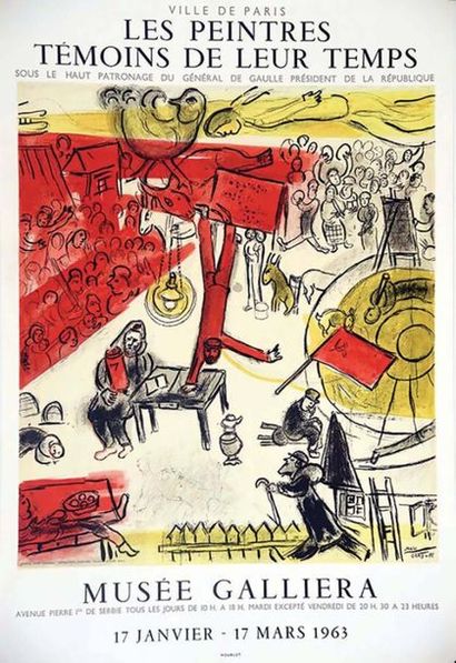 Marc Chagall - La Révolution - Les Peintres...