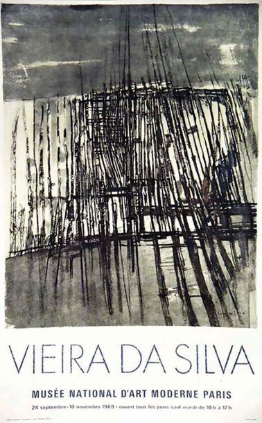 Vieira Da Silva Musée National d'Art Moderne....