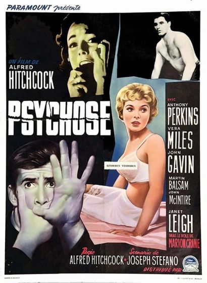 Psychose Alfred Hitchcock 1960
J. Lichtert...