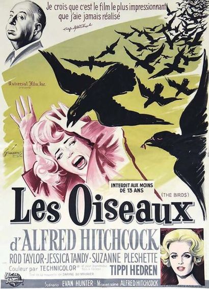 Les Oiseaux Alfred Hitchcok	GRINSSON
Cinemato...