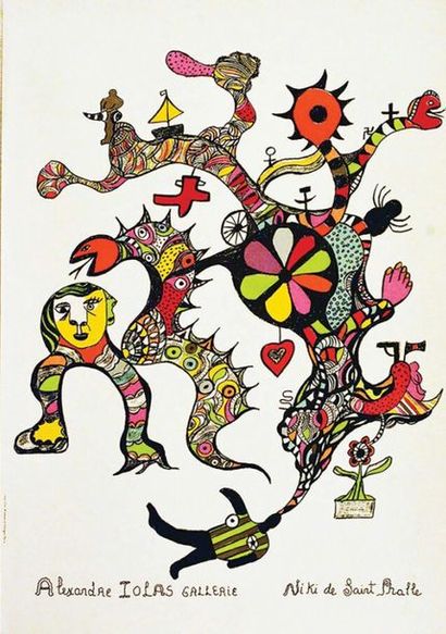 Niki de Saint Phalle Alexandre Iolas Gallerie...